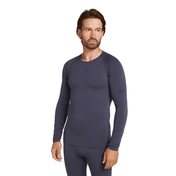 Tričko dlhý rukáv Icebreaker Merino 260 ZoneKnit™ Seamless LS Crewe Men GRAPHITE