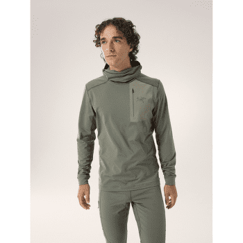 Tričko dlhý rukáv Arcteryx Rho LT Hoody Men Forage