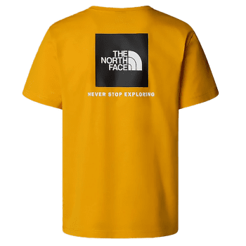 Triko krátký rukáv The North Face S/S REDBOX TEE Men ZU3 SUMMIT GOLD/TNF BLACK