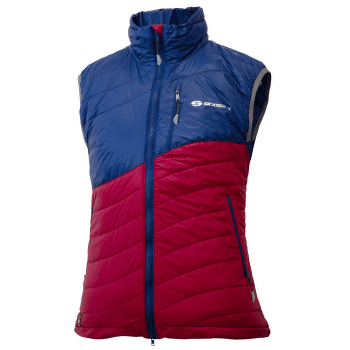 Vesta Sir Joseph HERON LADY VEST navy/fuchsia
