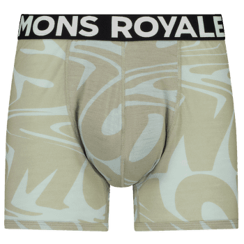 Boxerky Mons Royale Hold´em Shorty Boxer Men Signal Lost Glacier