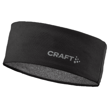 Čelenka Craft ADV Windblock Fleece Headband 999000 Black