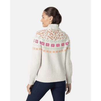 Sveter Kari Traa INGRID KNIT OFF WHITE