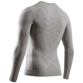 Triko dlouhý rukáv X-Bionic Energy Accumulator 4.0 Shirt Round Neck Men Seal Grey/Light Grey