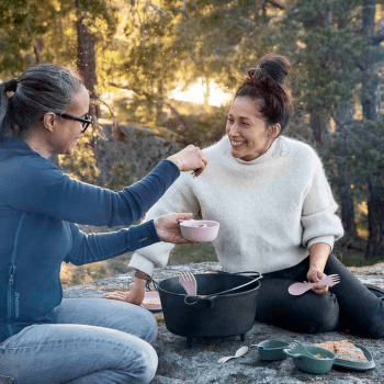 Nádobí Light My Fire Outdoor Meal Kit BIO HazyBlue