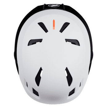 Prilba Mammut Haute Route white-black