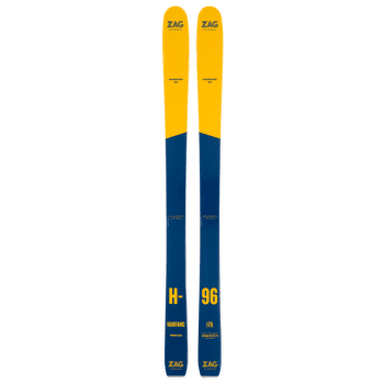 Lyže Zag ZAG SKIS H96 2022-2023 YELLOW/BLUE