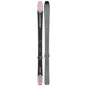 Lyže Dynafit Radical 88 W Ski set 6240 mokarosa