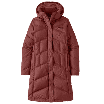 Kabát Patagonia Down With It Parka Women Oxide Red