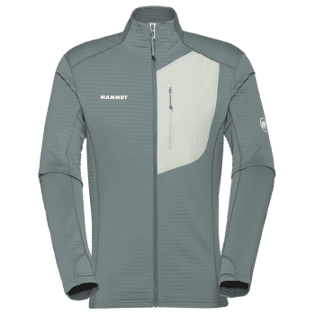 Mikina Mammut Taiss Light ML Jacket Men 00793 strata-silver sage