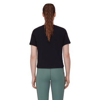 Triko krátký rukáv Mammut Massone T-Shirt Cropped Women Patch 3778 mammut red