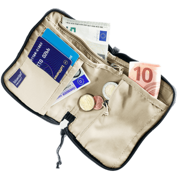 Peněženka deuter Zip Wallet black-desert