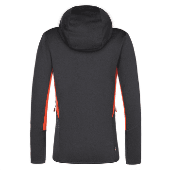 Mikina La Sportiva COSMIC HOODY Women Carbon/Cherry Tomato