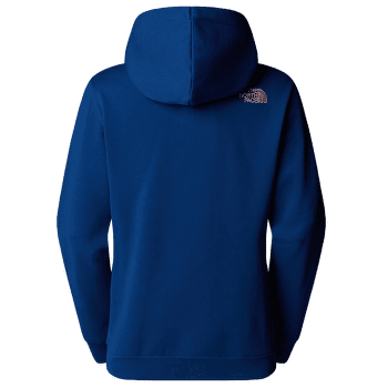 Mikina The North Face DREW PEAK PULLOVER HOODIE Women B4O ESTATE BLUE/METAL PINK