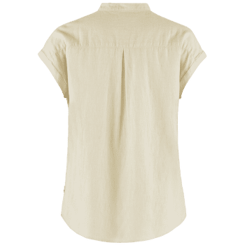 Košeľa krátky rukáv Fjällräven Övik Hemp Shirt SS Women Chalk White