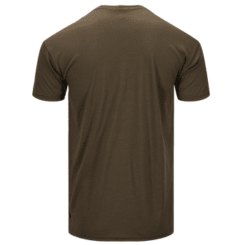 Triko krátký rukáv Aclima LightWool Tee Print Horn Men Tarmac