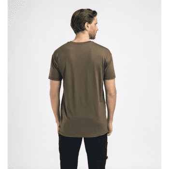 Triko krátký rukáv Aclima LightWool Tee Mountain Men Jet Black