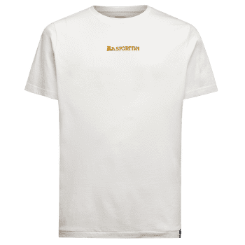 Triko krátký rukáv La Sportiva EIGHTIES LOGO T-SHIRT Men Chalk