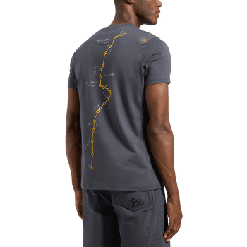 Tričko krátky rukáv La Sportiva DAWN WALL T-SHIRT Men Onyx_G19G19