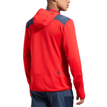 Mikina La Sportiva AEQUILIBRIUM THERMAL HOODY Men Night Sky/Chalk