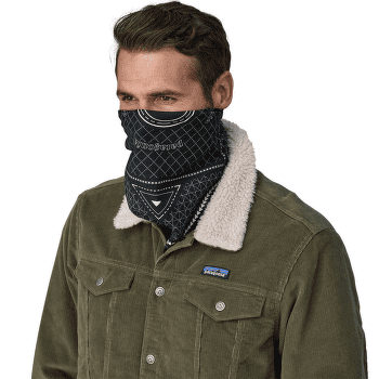 Šátek Patagonia Bandana Across Oceans: Smolder Blue