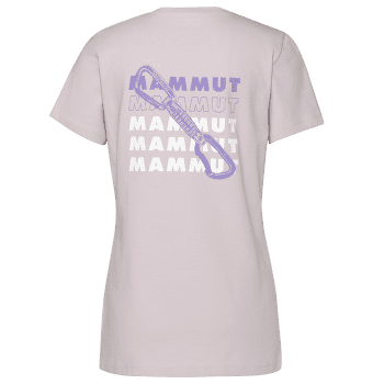 Tričko krátky rukáv Mammut Massone T-Shirt Women Quickdraw 6433 alpine calamint