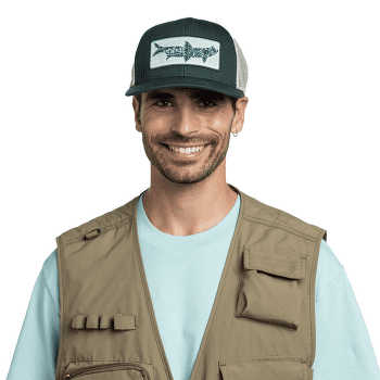 Šiltovka Buff Explore Trucker Cap SALTY GREEN