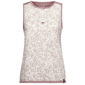 Tílko La Sportiva MAGIC TANK Women Chalk/Redwood