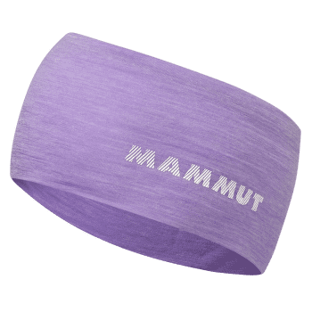 Čelenka Mammut Tree Wool Headband 6437 lavandin melange
