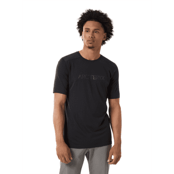 Tričko krátky rukáv Arcteryx Ionia Merino Wool Arc´Word Logo SS Men Solitude Heather