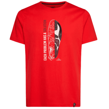 Triko krátký rukáv La Sportiva SOLUTION T-SHIRT Mountain Red