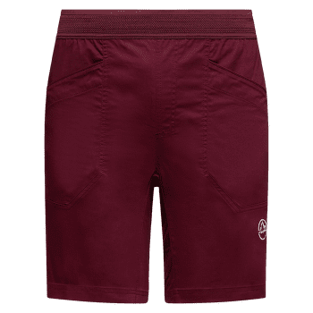 Kraťasy La Sportiva ROOTS SHORTS Men Redwood/Chalk