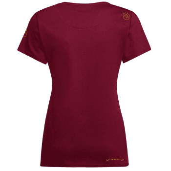 Tričko krátky rukáv La Sportiva Peaks T-Shirt Women Redwood_R25R25