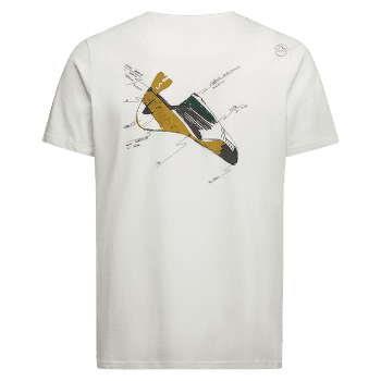 Tričko krátky rukáv La Sportiva MANTRA T-SHIRT Men Chalk