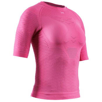 Tričko krátky rukáv X-Bionic X-BIONIC® EFFEKTOR SHIRT SS WOMEN NEO PINK/X WHITE