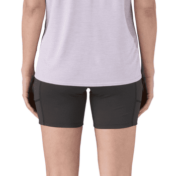 Kraťasy Patagonia Endless Run Shorts Women Wild Botanist: Wetland Blue