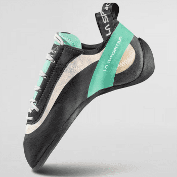 Lezečky La Sportiva Miura Women White/Jade Green_W00E04