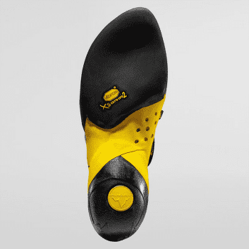 Lezečky La Sportiva Solution White/Yellow_W00Y00