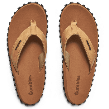 Žabky Gumbies Gumbies Vegovert Flip-Flop - Tan Tan