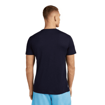 Tričko krátky rukáv Icebreaker Merino 150 Tech Lite SS Tee Lancewood Men Midnight Navy