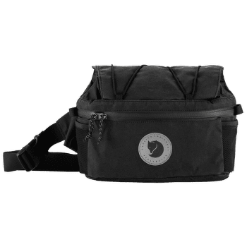 Ľadvinka Fjällräven Hoja Expandable Hip Pack Black