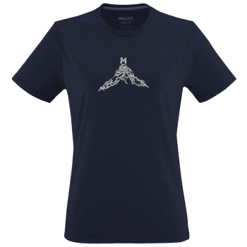 Triko krátký rukáv Millet Cimai Climb TS SS Women SAPHIR NEW