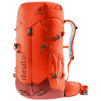 Batoh deuter Gravity Expedition 45+ papaya-redwood