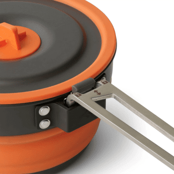 Hrnec Sea to Summit Frontier UL Collapsible Pot - 1L Puffins Bill Orange