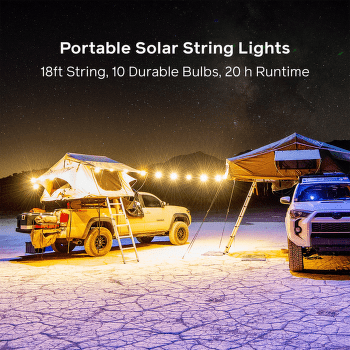 Svítilna BioLite Solar String 18’ Warm White