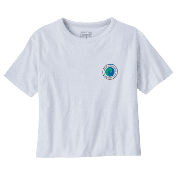 Triko krátký rukáv Patagonia Unity Fitz Easy Cut Responsibili-Tee Women White
