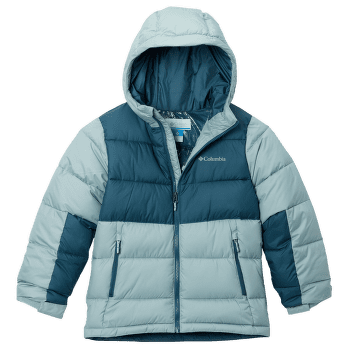 Bunda Columbia Pike Lake™ II Hooded Jacket Girls Crushed Blue, Everblue 461