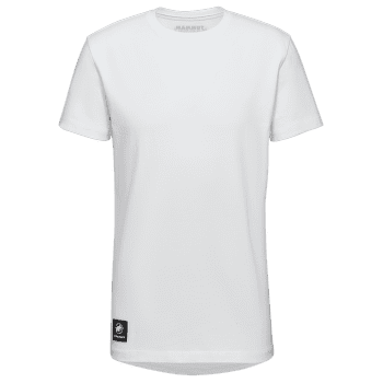 Triko krátký rukáv Mammut Massone T-Shirt Men Patch white 0243