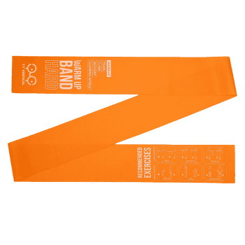 Posilňovač Y Y Vertical Warm Up Band Orange Hard