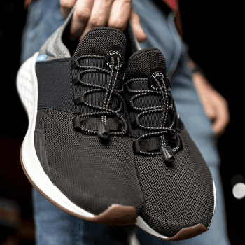 Tkaničky Lock Laces ORIGINAL LACES Black